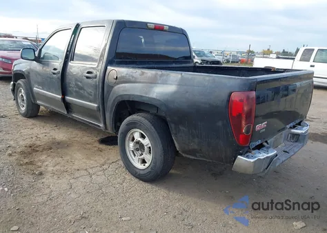 2005 GMC Canyon Sle from USA, damaged, VIN 1GTCS136658179277
